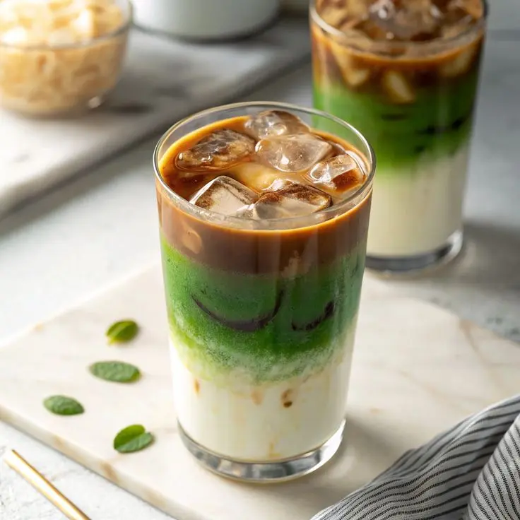 Klepon Latte – minuman signature Arsen Coffee